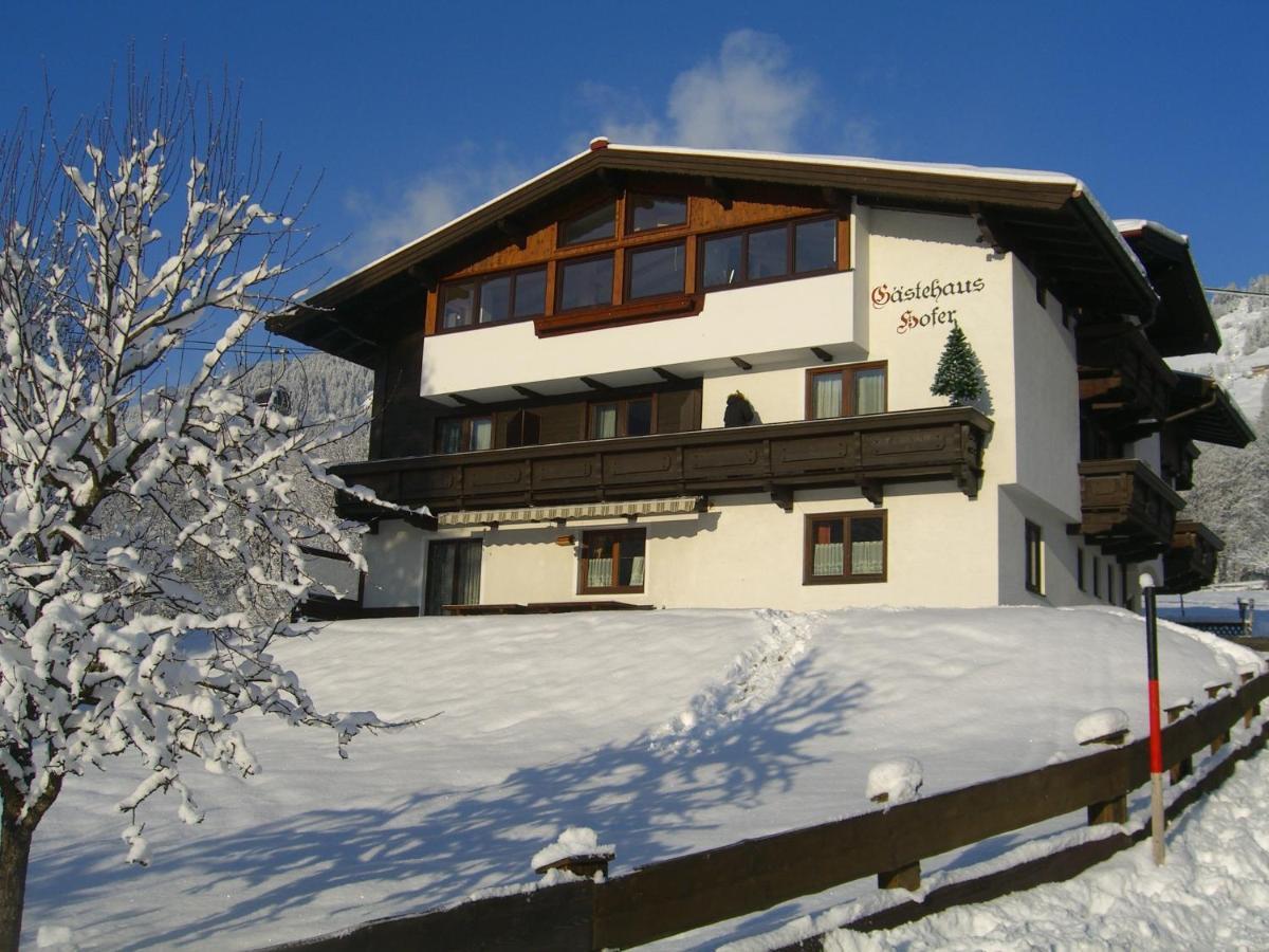Gaestehaus Hofer Brixen im Thale Εξωτερικό φωτογραφία